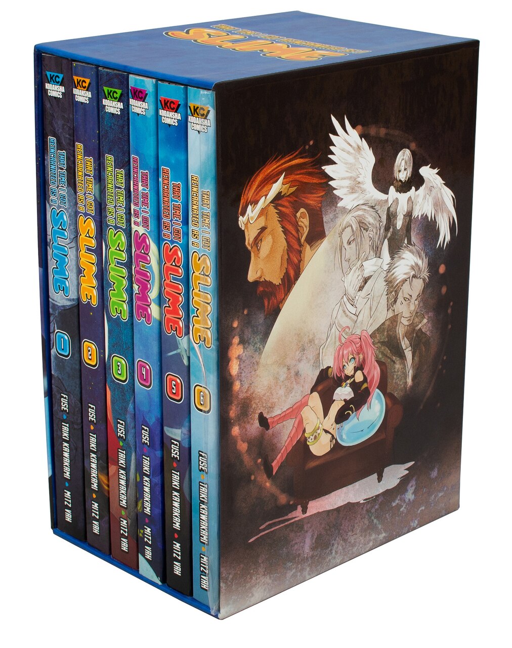 That Time I Got Reincarnated as a Slime Season 1 Part 1 Manga Box