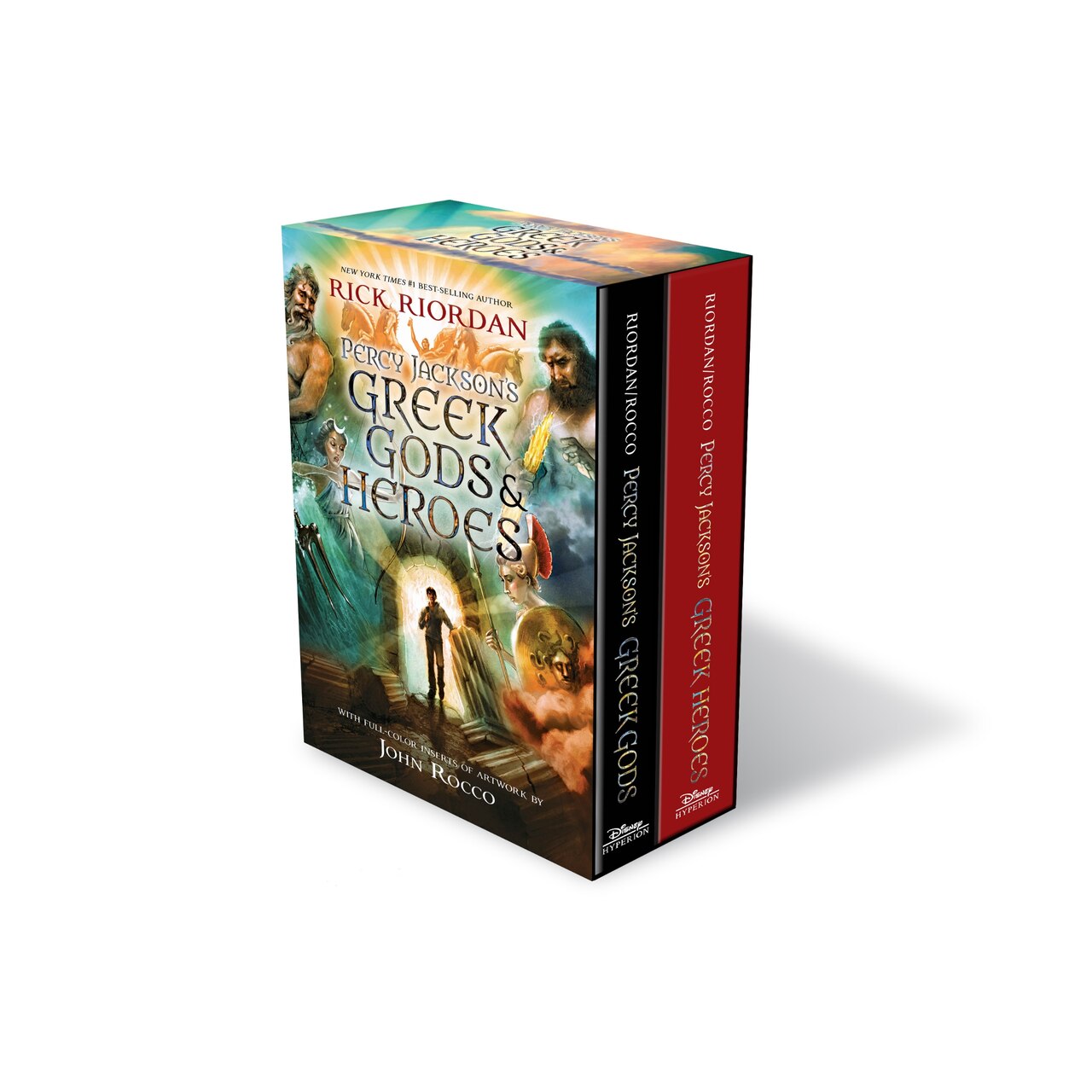 Percy Jackson's Greek Gods & Heroes Boxed Set by Rick Riordan