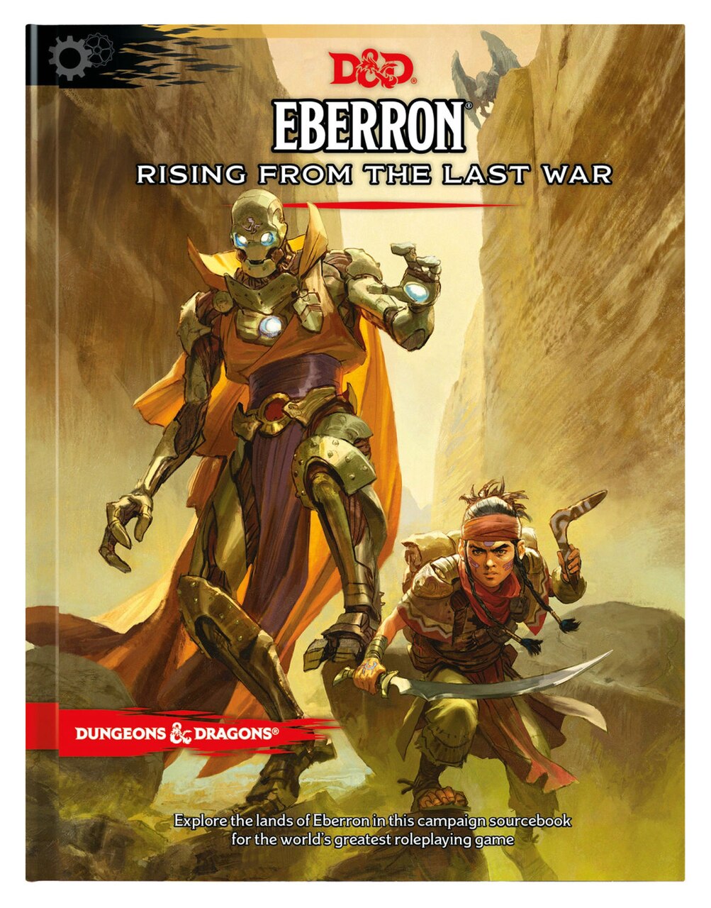 Dungeons & Dragons Eberron Rising From the Last War by Wizards of