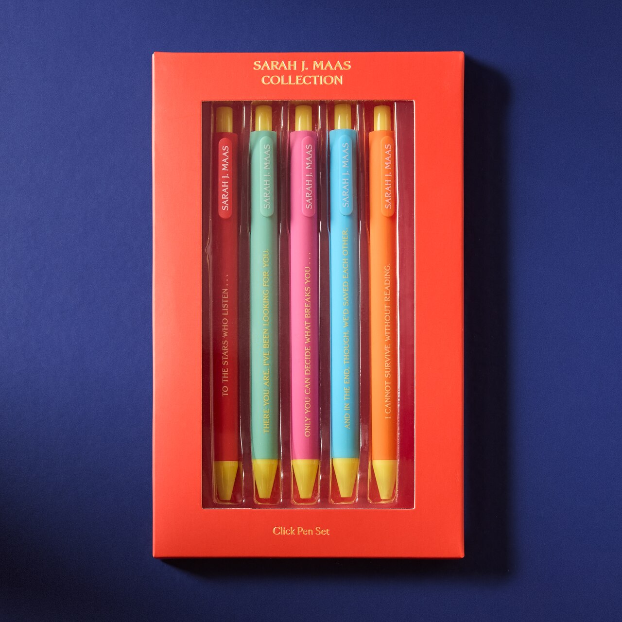 Click Pen Set, A Court of Thorns and Roses - image 1