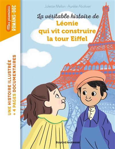 La véritable histoire de Léonie qui vit construire la tour Eiffel - image 1