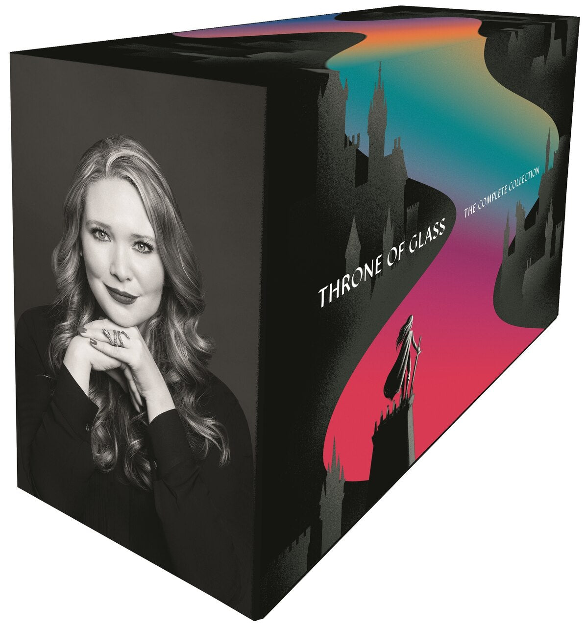 Throne of Glass Paperback Box Set by Sarah J. Maas, (Paperback