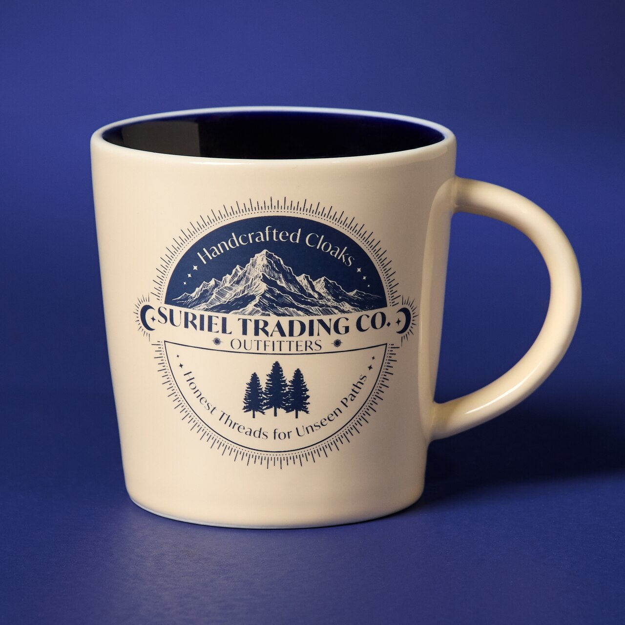 Ceramic Mug, Suriel Trading Co. - image 1