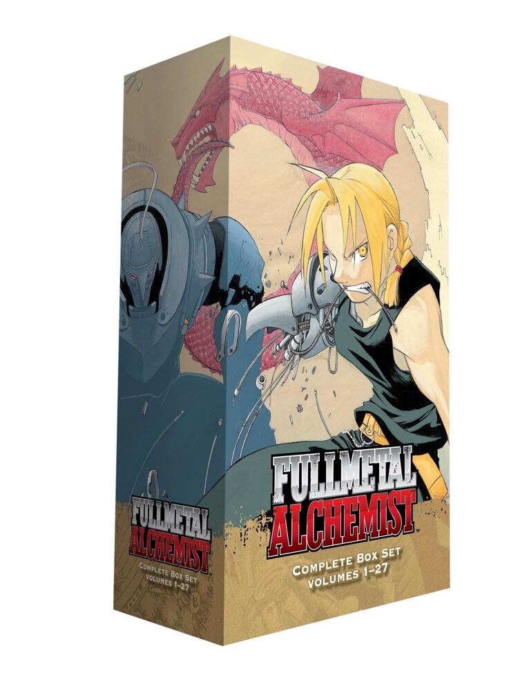 Fullmetal Alchemist Complete Box Set by Hiromu Arakawa, (Paperback