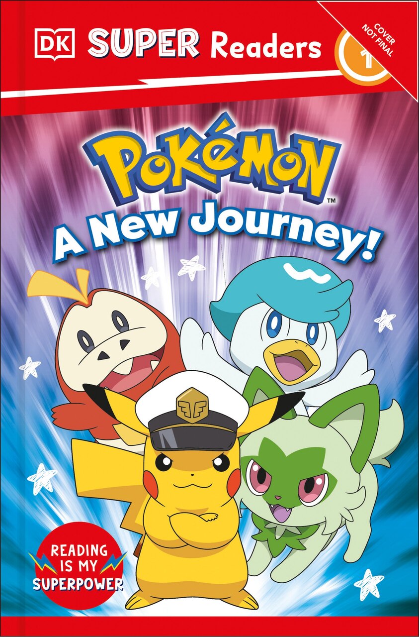 DK Super Readers Level 1 Pokémon A New Journey by Dk, (Paperback