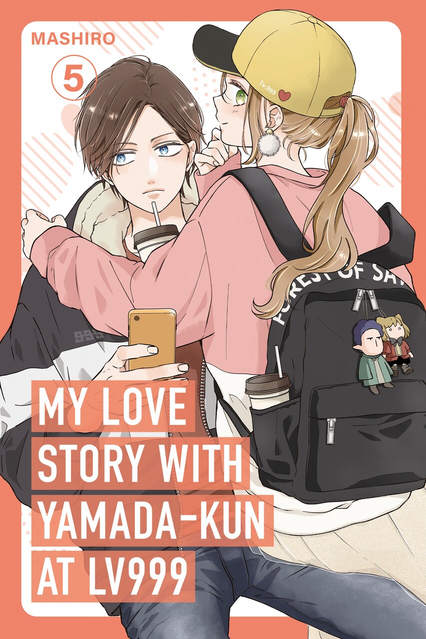 yamada My Love Story with Yamada-kun at Lv999 Volume 5 by Mashiro