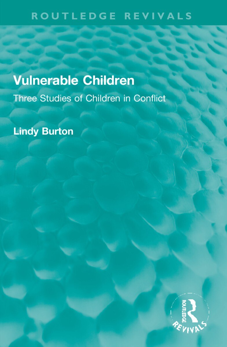Vulnerable Children: Three Studies of Children in Conflict: Accident Involved Children, Sexually Assaulted Children and Children with Asthma - image 1
