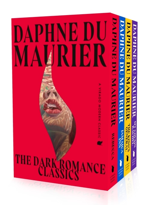 Daphne Du Maurier: The Dark Romance Classics (4 copy boxset) by