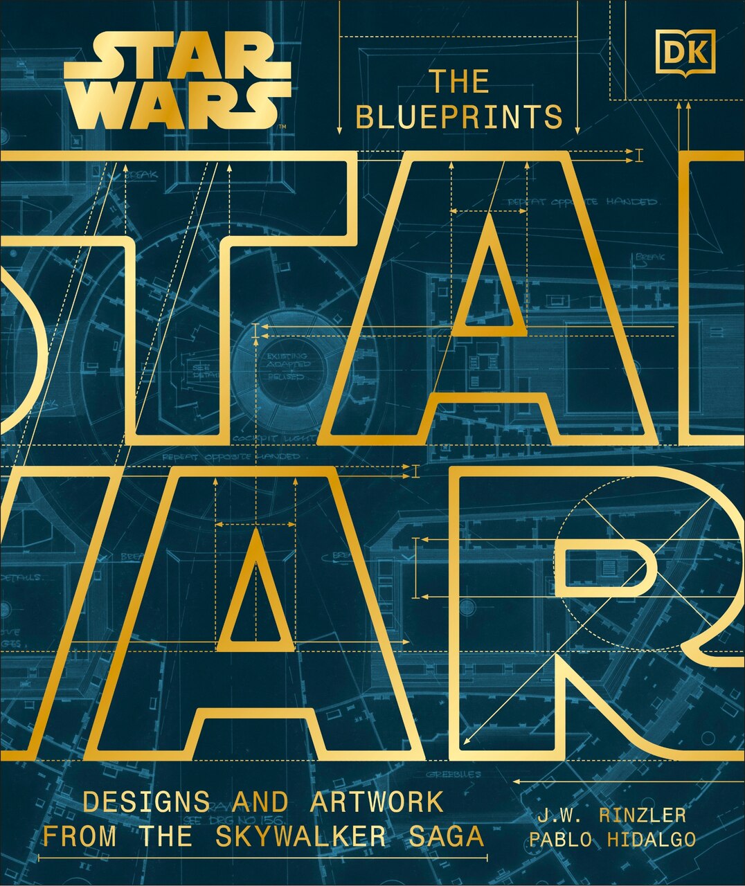 Star Wars The Blueprints: Designs and Artwork from the Skywalker