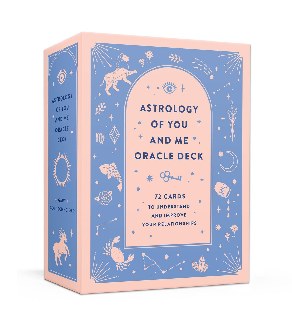 Astrology of You and Me Oracle Deck: 72 Cards to Understand and Improve Your Relationships - image 1
