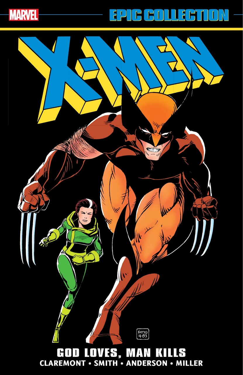  Man CDコレクション　27枚セット X-Men Epic Collection: God Loves, Man Kills by Chris Claremont