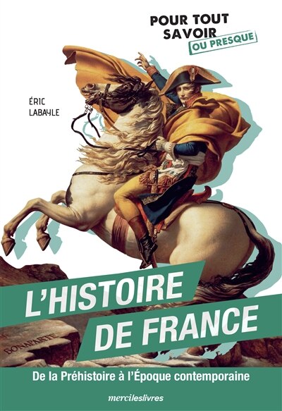 L' histoire de France: de la préhistoire à l'époque contemporaine - image 1