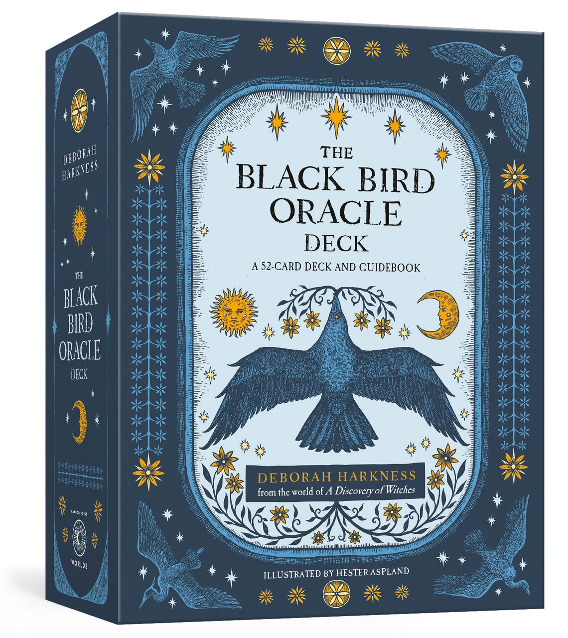 barbaraページ The Black Bird Oracle Deck: A 52-Card Deck and Guidebook by