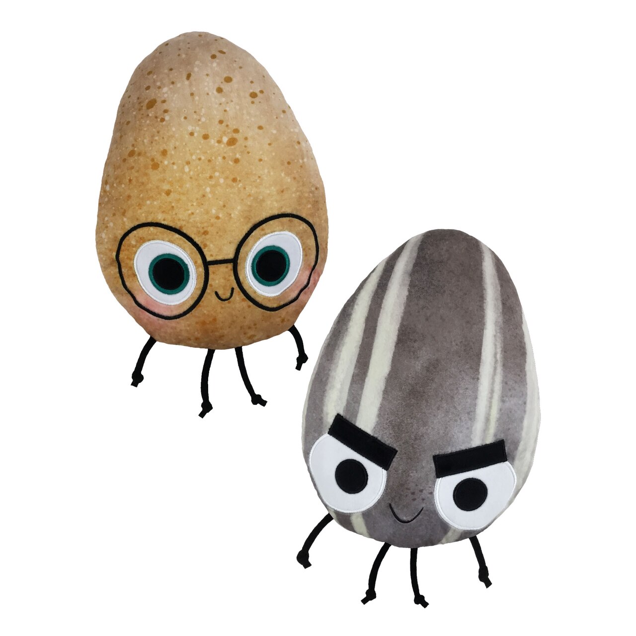 Good Egg/ Bad Seed Flip Plush - image 1