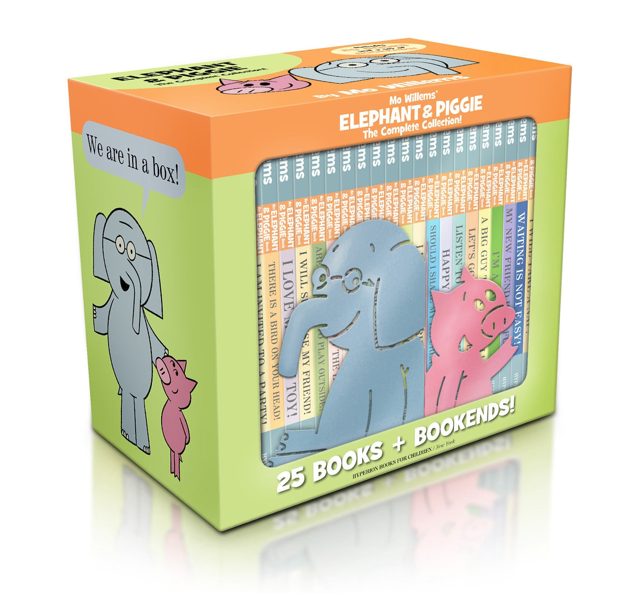 Mo Willems エレファントとピギーシリーズ 25冊セット ELEPHANT & PIGGIE: THE COMPLETE COLLECTION: A perfect gift set for