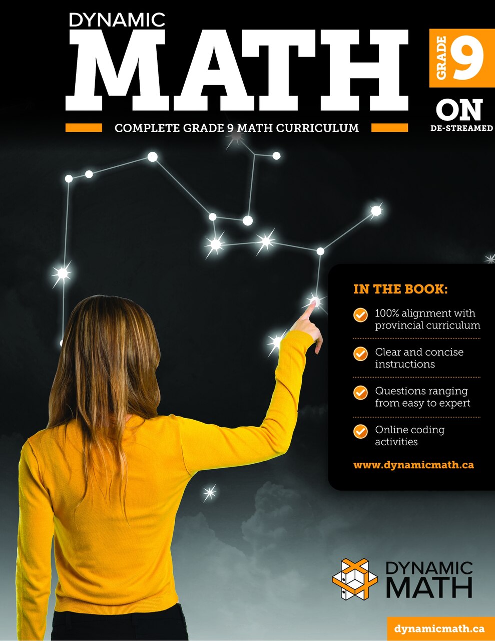 Dynamic Math Grade 9: Destreamed (ON Edition) by Alan R. Taylor ...