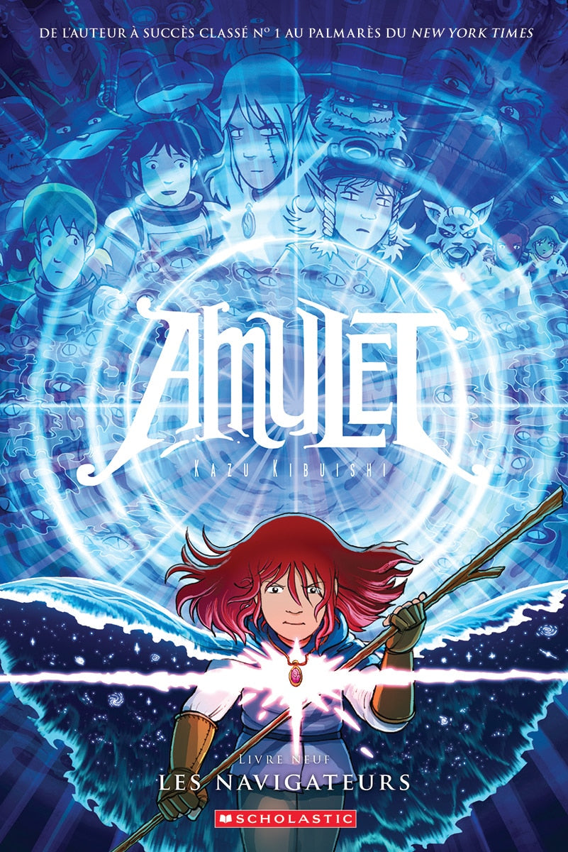 Amulet : N° 9 - Les navigateurs by Kazu Kibuishi, (Paperback (2024