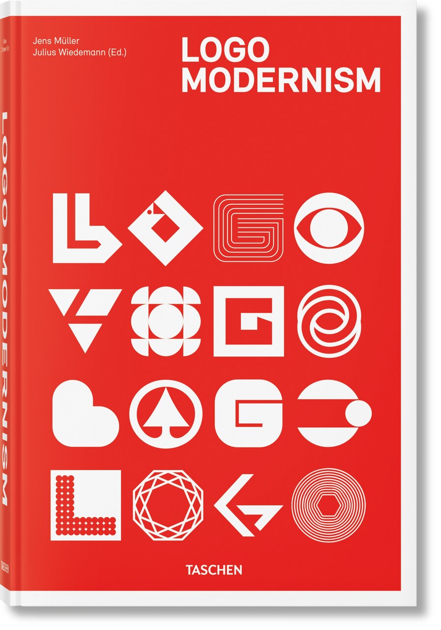 Logo Modernism by Jens Muller, (Hardcover) | Indigo