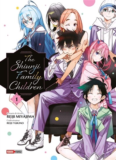 The Shiunji family children, Vol. 1 - image 1