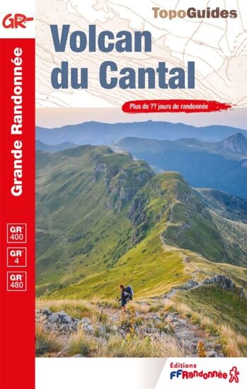 Volcan du Cantal: GR 400, GR 4, GR pays - image 1