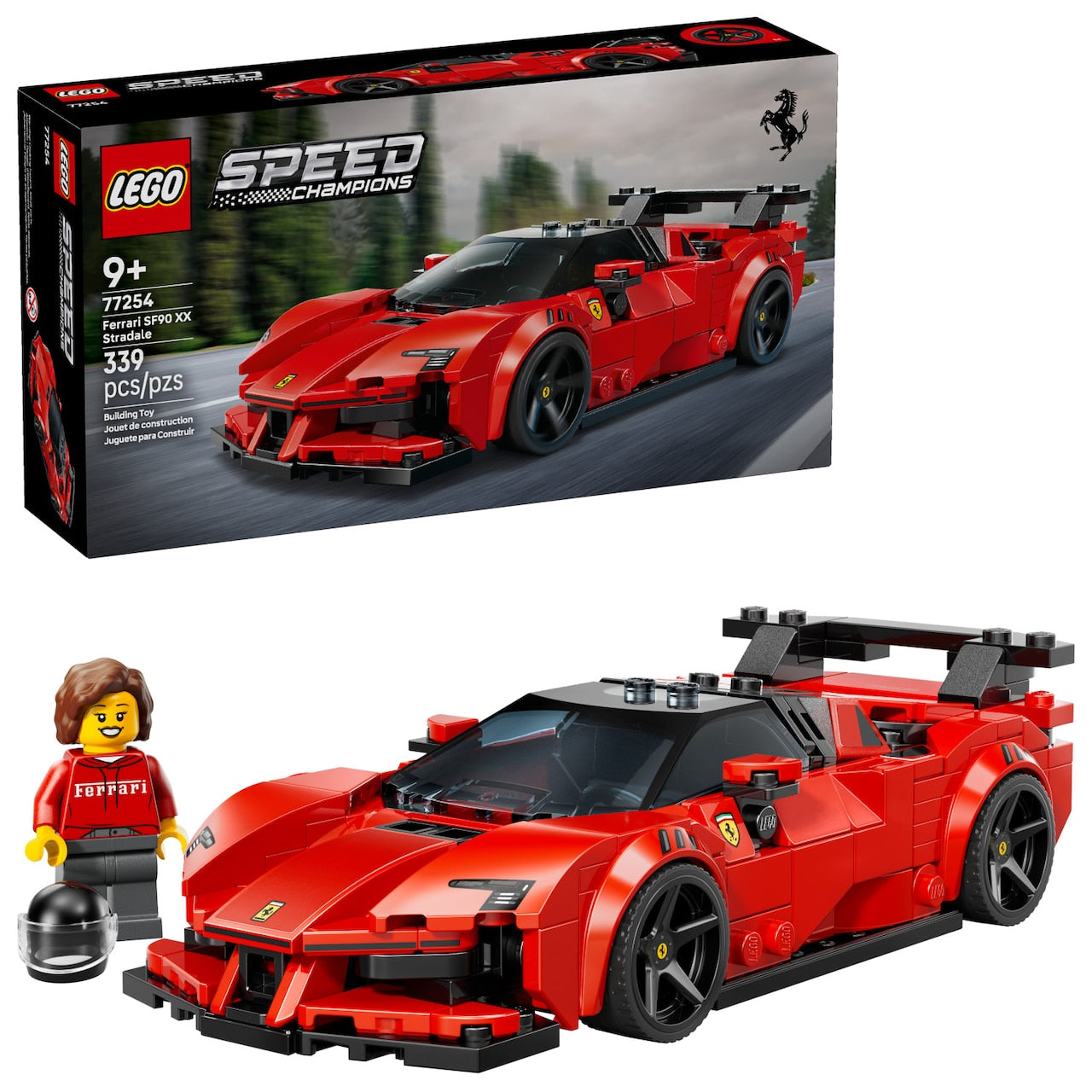 LEGO® Ferrari SF90 XX Stradale Sports Car - 77254 | Indigo