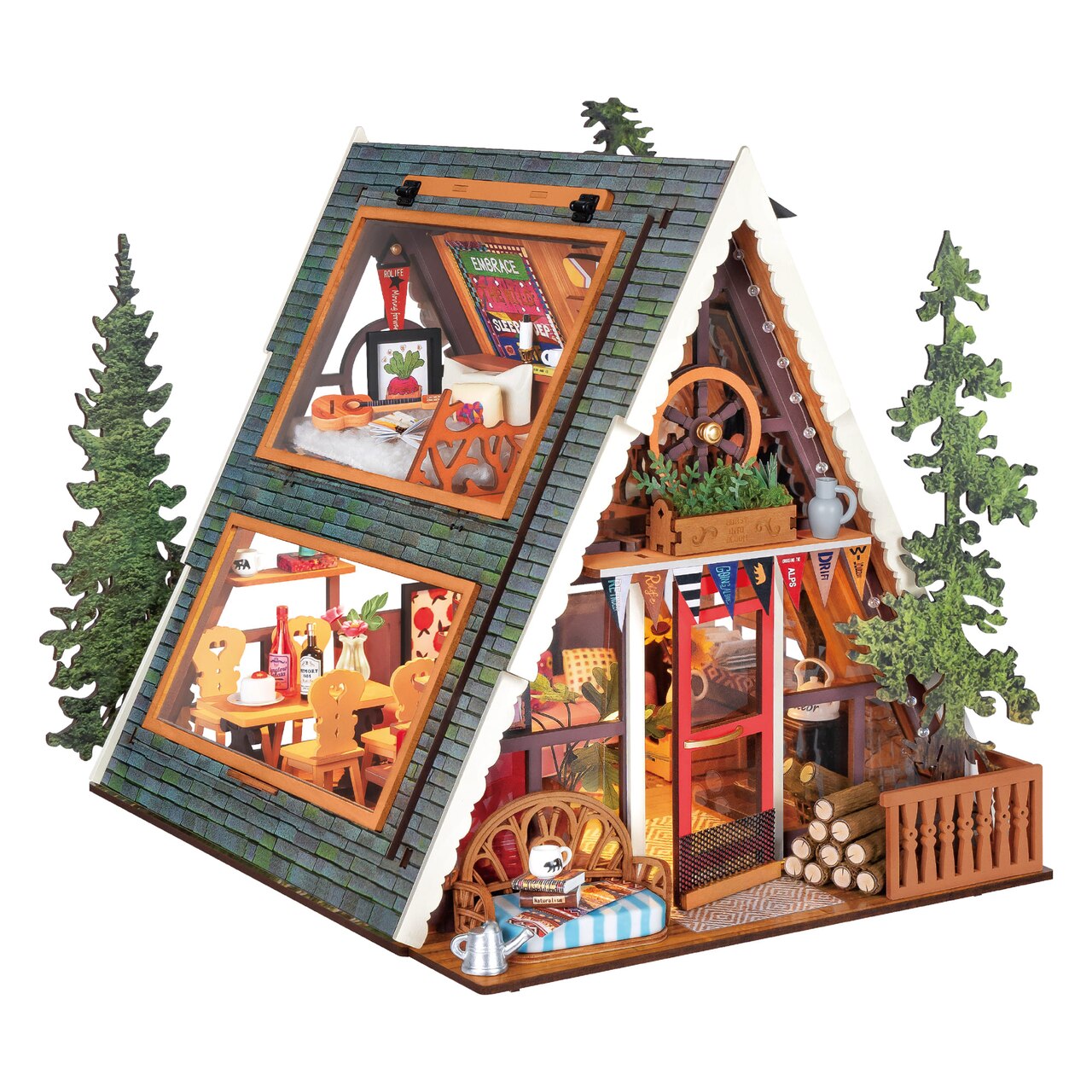 DIY A-Frame Cabin - image 1