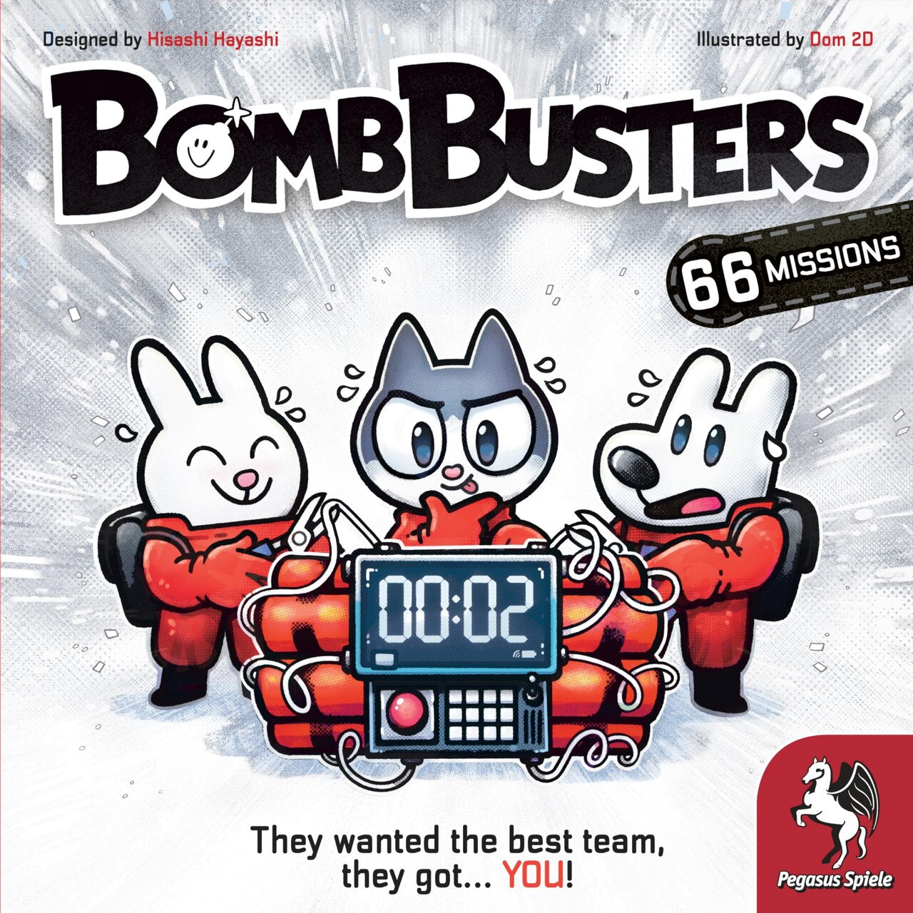 洋楽 B.O.M.B. TESTERS Bomb Busters | Indigo