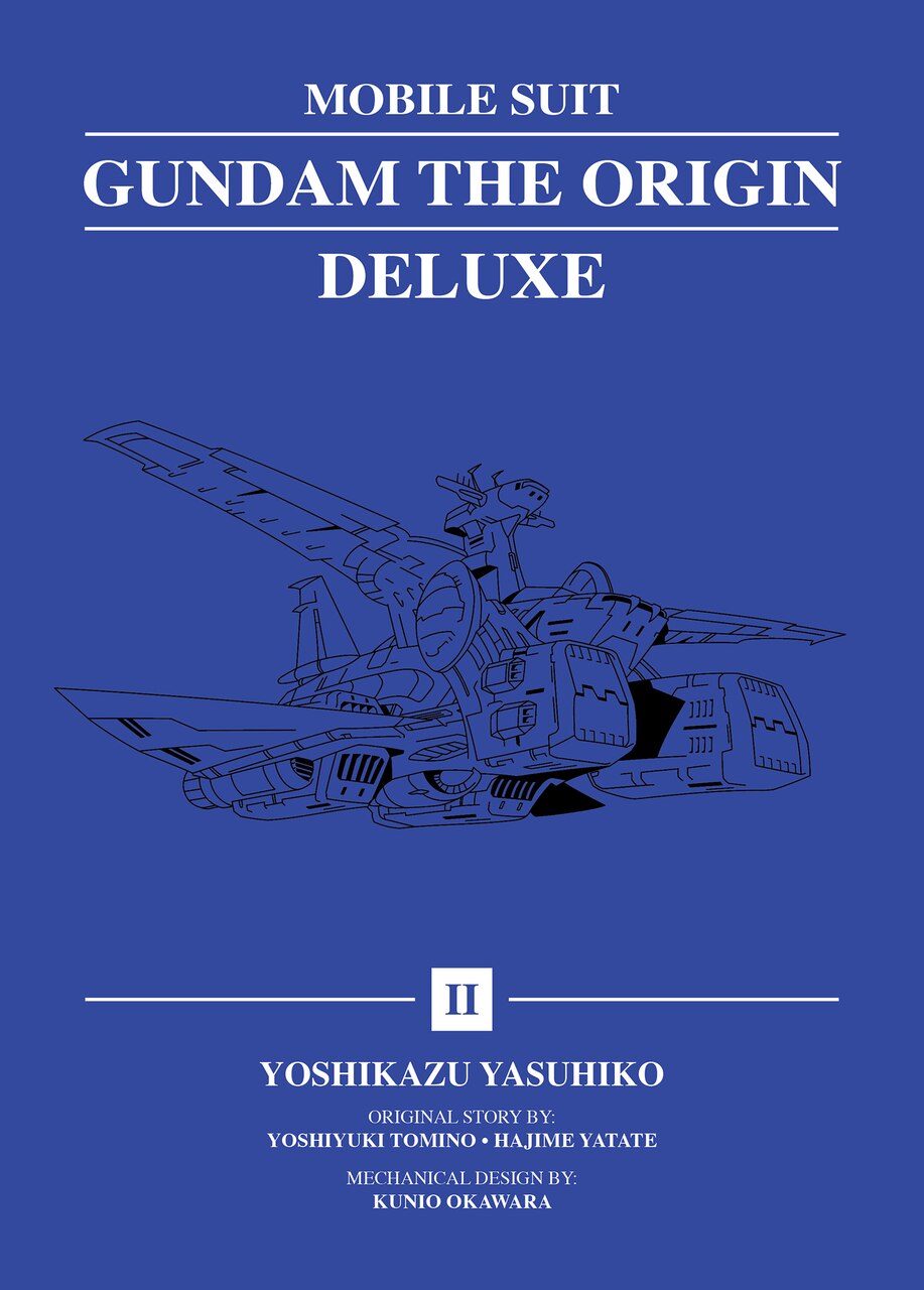 Mobile Suit Gundam: THE ORIGIN Deluxe 2 by Yoshikazu Yasuhiko