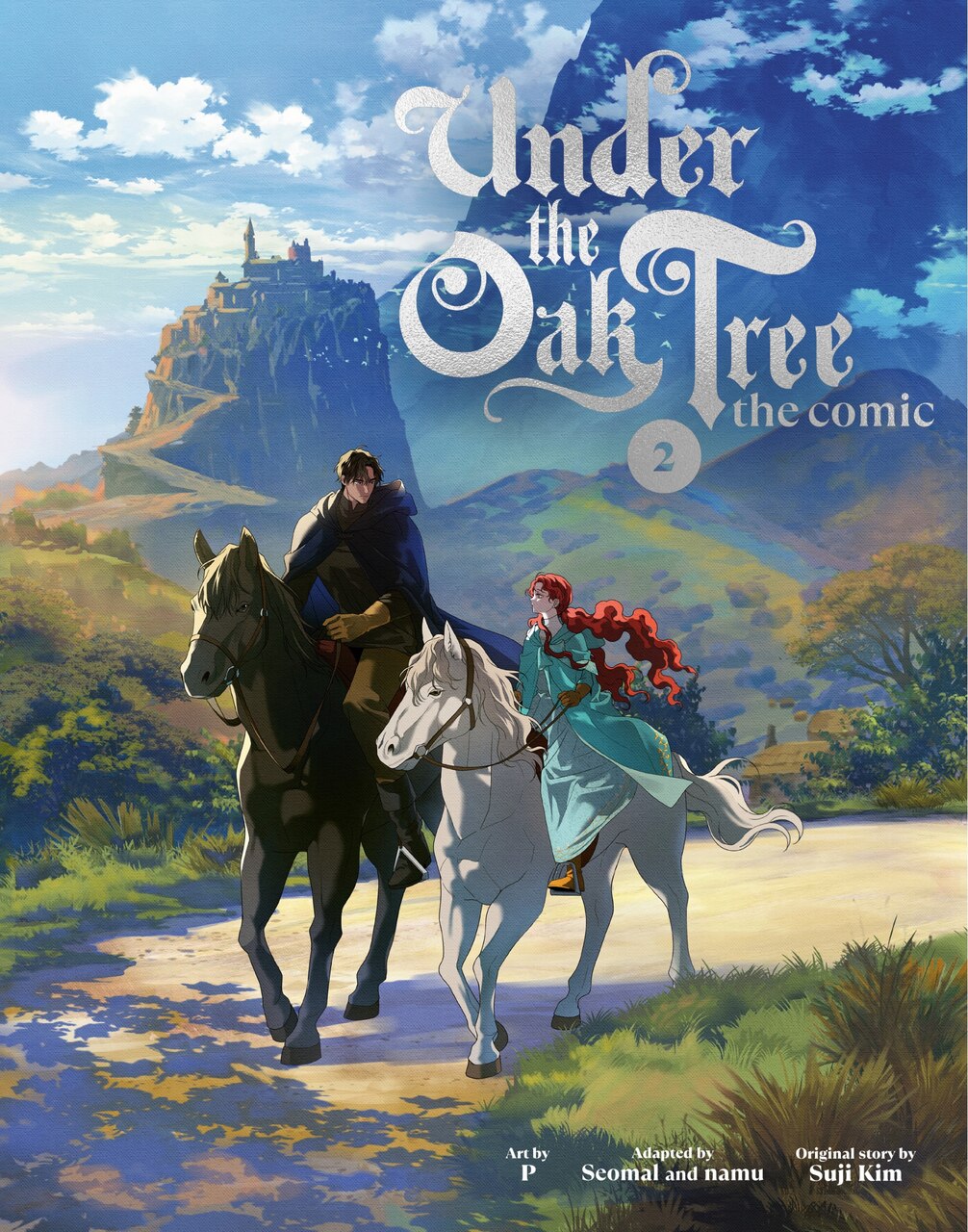 Under the Oak Tree: Volume 2 (The Comic) by Suji Kim, (Hardcover