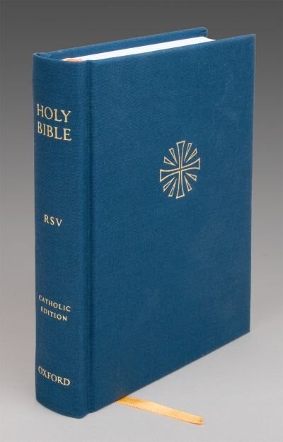 Revised Standard Version Catholic Bible: Compact Edition