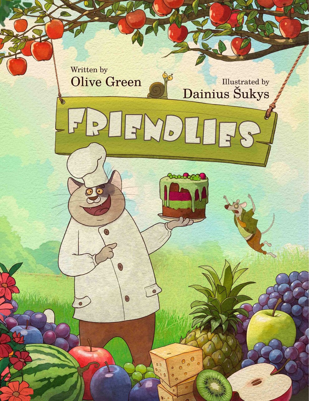 Friendlies: A Rhyming Picture Book about Acceptance and Friendship - image 1
