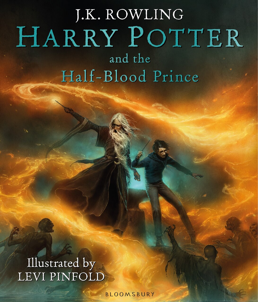 Harry Potter and the Half-Blood Prince: Illustrated Edition - image 1