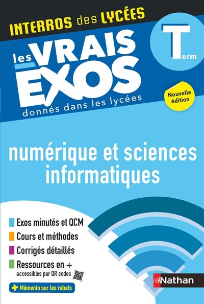 Numérique et sciences informatiques terminale: les vrais exos donnés dans les lycées - image 1