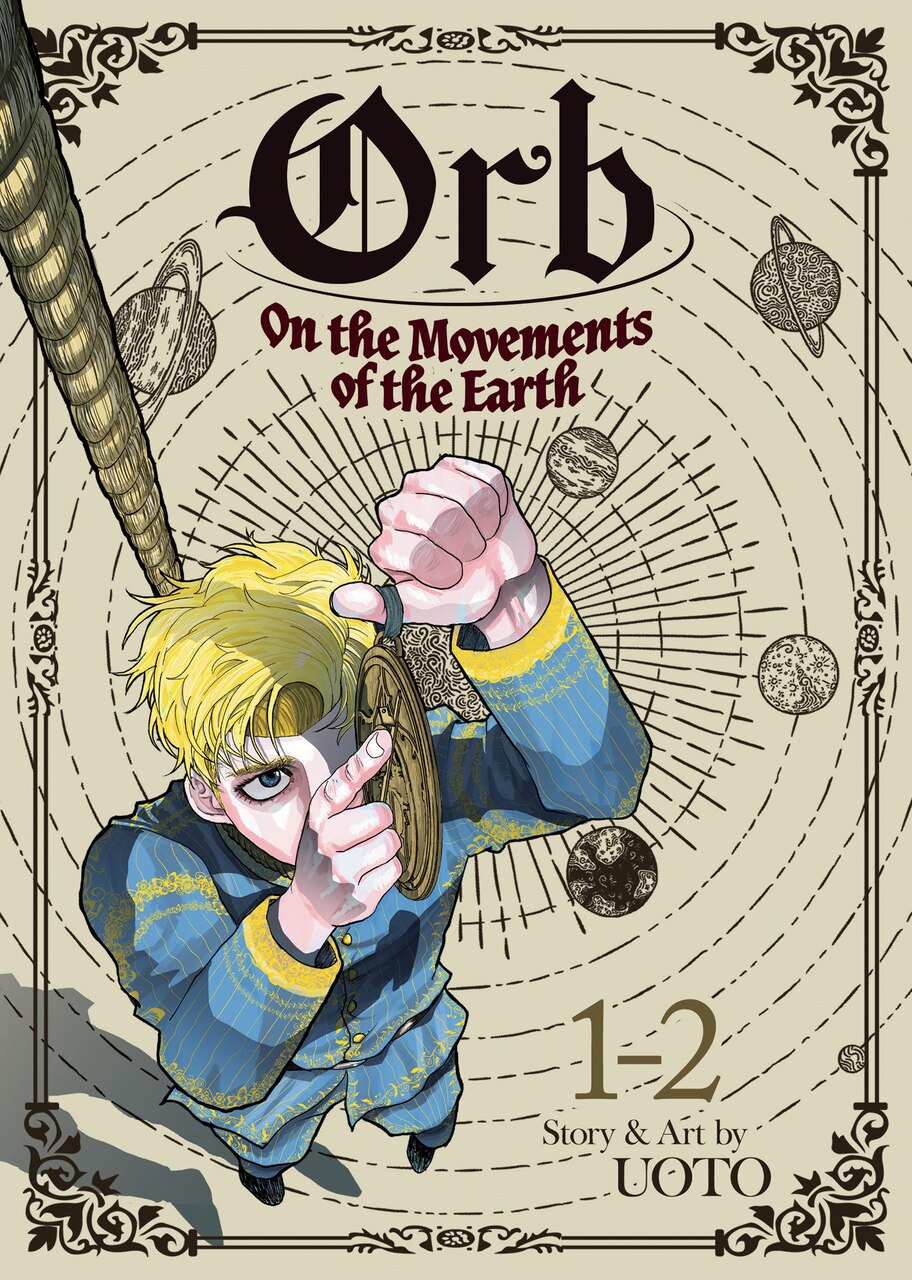 青年漫画 Orb On the Movements of the Earth 1-8 Orb: On the Movements of the Earth (Omnibus) Vol. 1-2 by Uoto