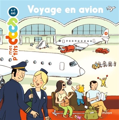 Voyage en avion - image 1