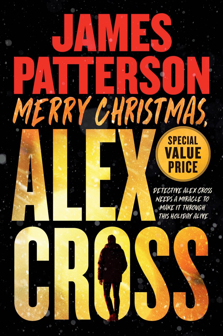 Merry Christmas, Alex Cross by James Patterson, (Paperback (2025