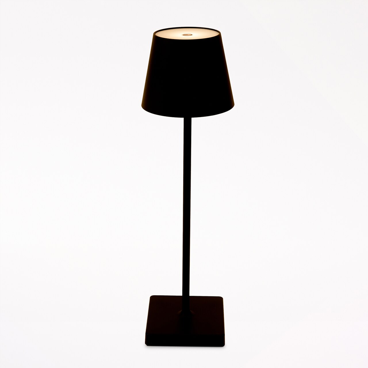 USB Table Lamp, Black - image 1
