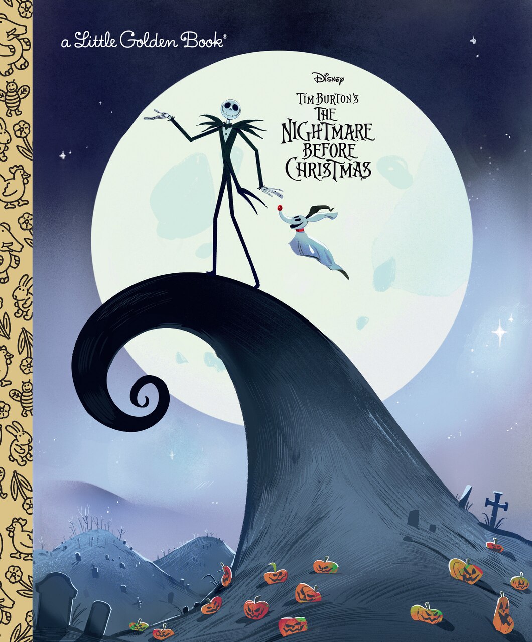 Tim Burton's The Nightmare Before Christmas (Disney) (Picture Book