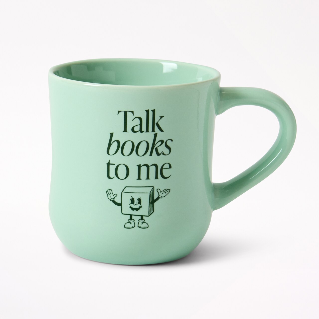 Talk Books To Me Mug - image 1