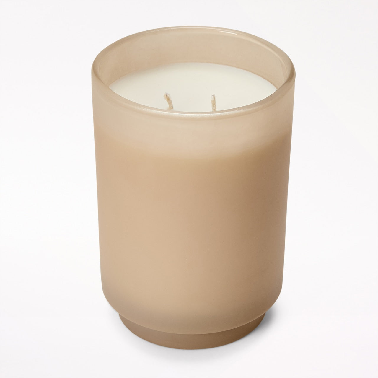 18oz Glass Candle, Rose Citrus | Indigo