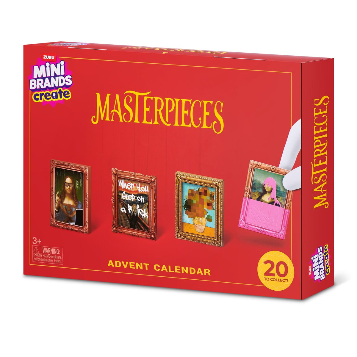Mini Brands Mini Masterpieces Advent Calendar Series - image 1