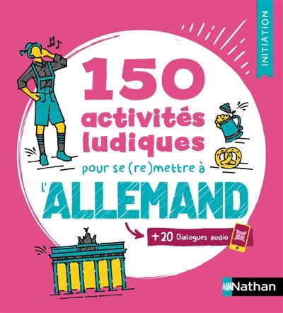 150 activités ludiques pour se (re)mettre à l'allemand - image 1