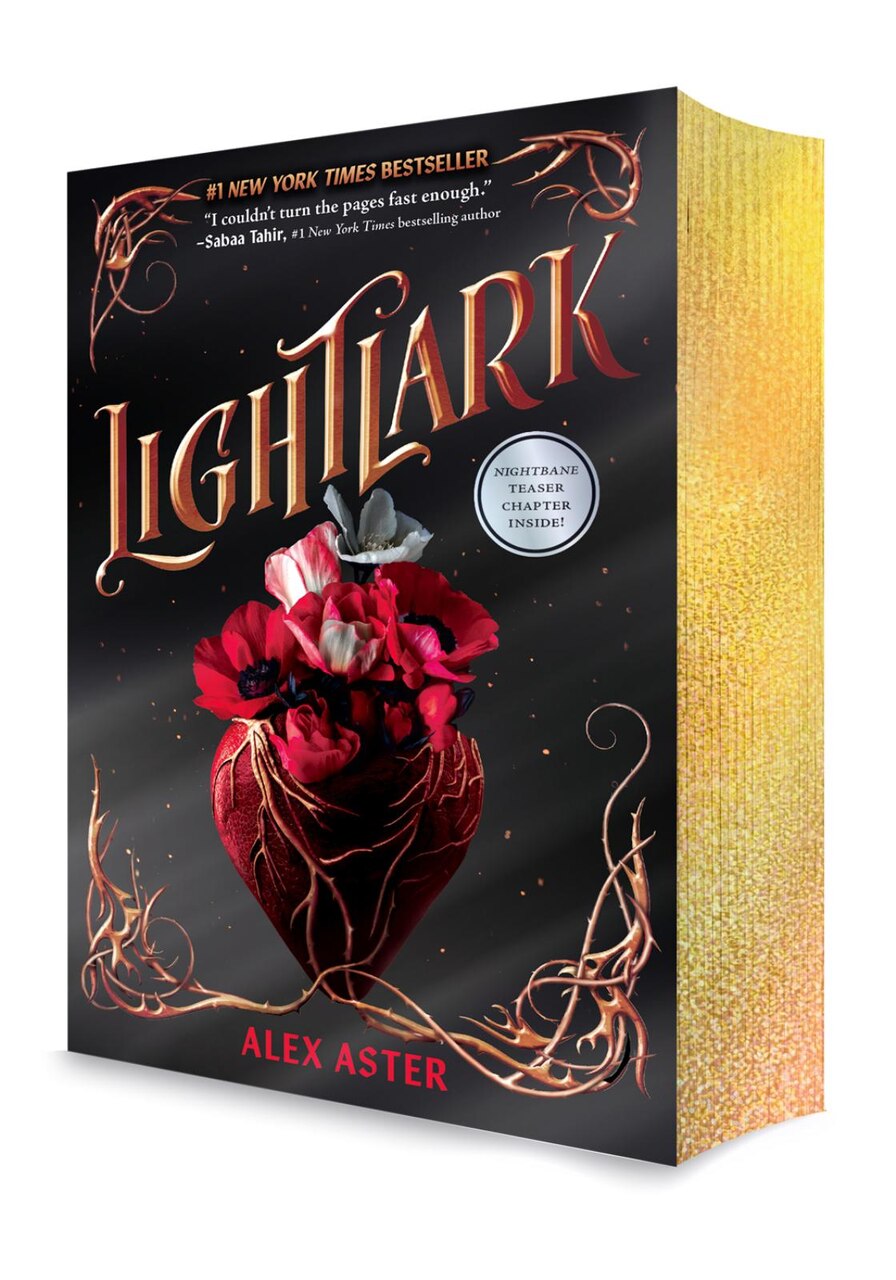 Lightlark (The Lightlark Saga Book 1): A stunning gold foil edges edition of the first book in the #1 bestselling YA fantasy series - image 1