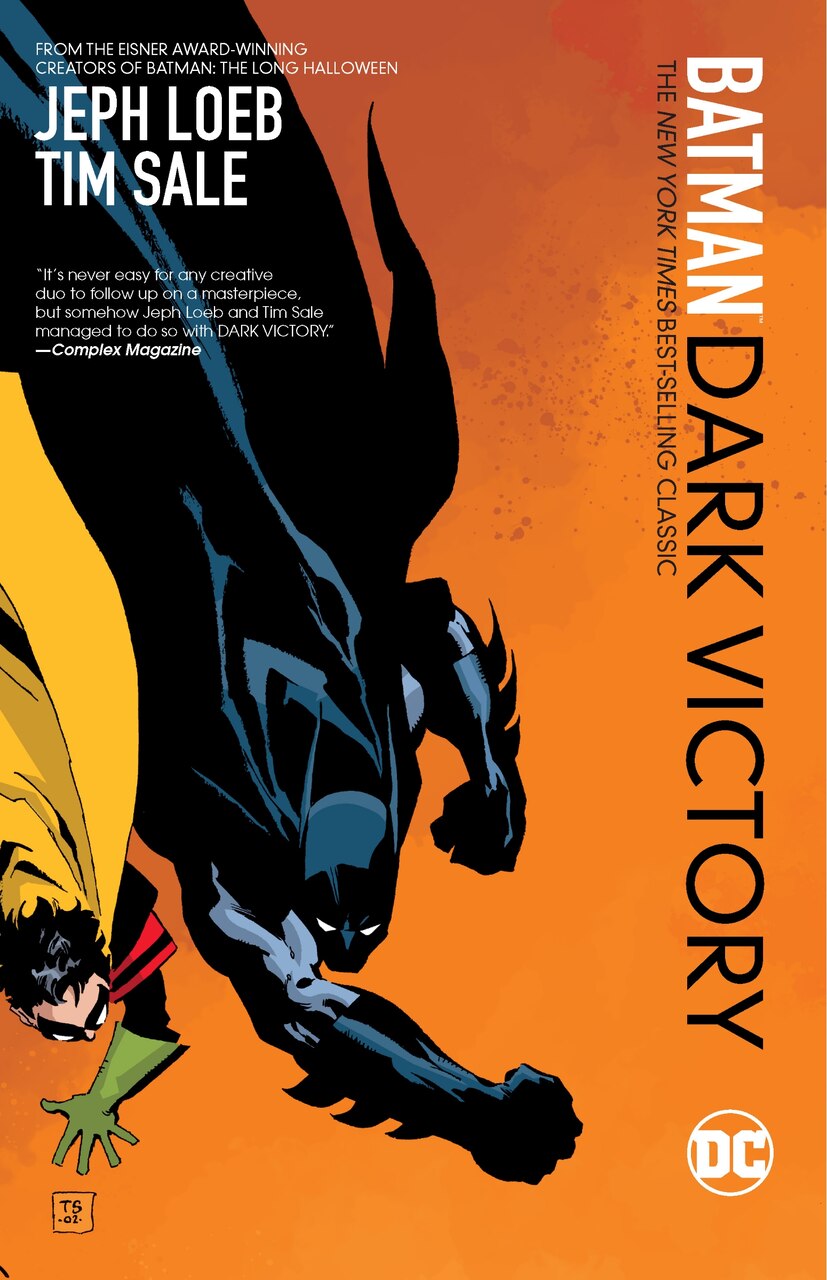 「BATMAN コミック3冊セット ロングハロウィーン ダークビクトリー 英語版 Batman: Dark Victory (New Edition) by Jeph Loeb, (Paperback) | Indigo