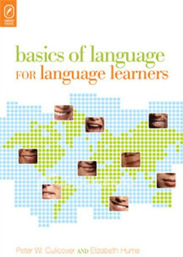Basics of Language for Language Learners by Elizabeth V. Hume ...