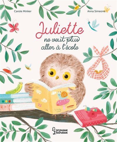 Juliette ne veut plus aller à l'école - image 1