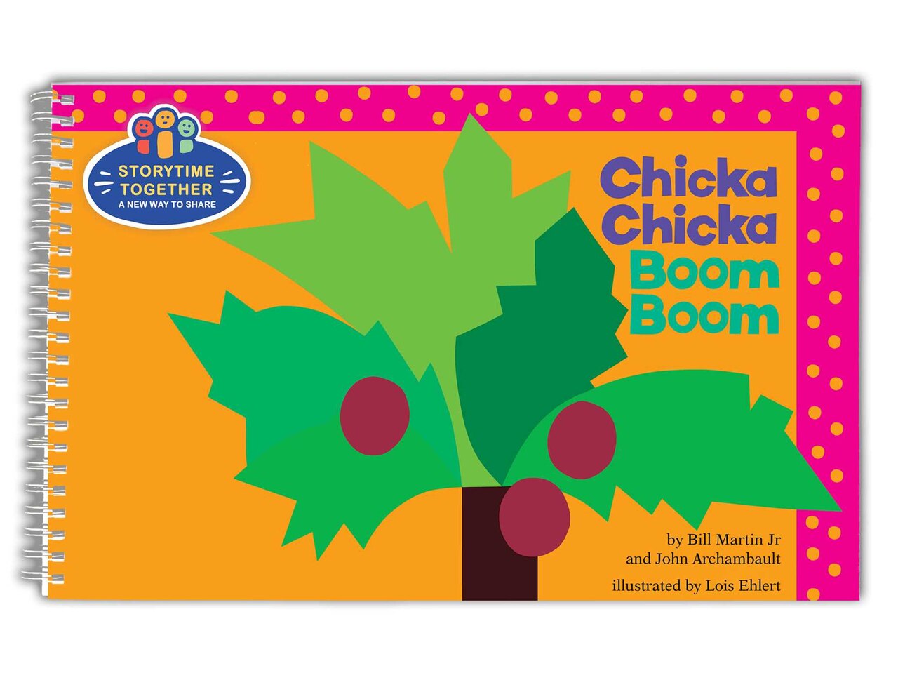 Chicka Chicka Boom Boom by Bill Martin, (Spiral Bound Book) | Indigo