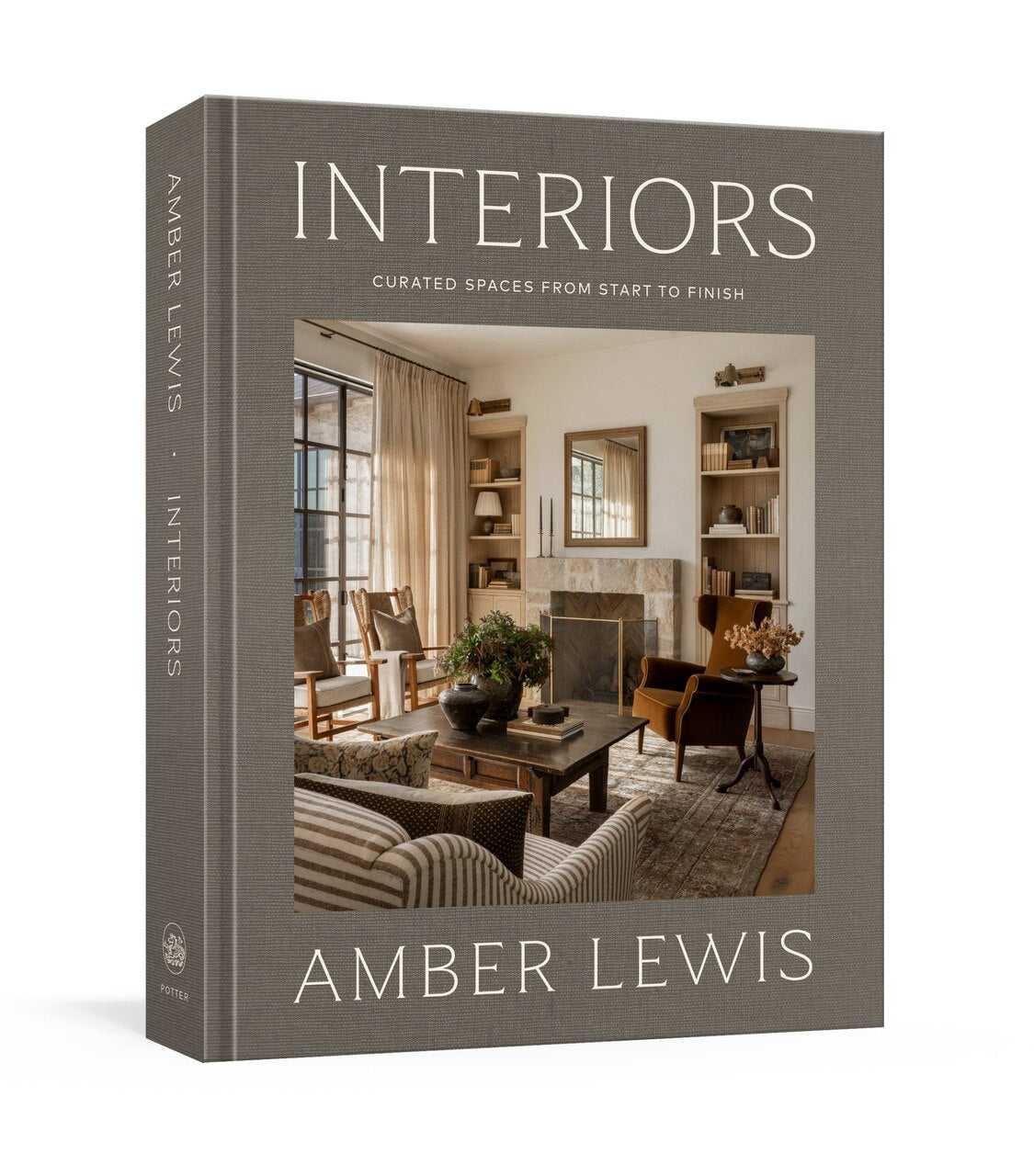 Interiors: A Home Renovation and Interior Design Book: Curated