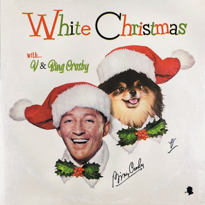 White Christmas vinyl V× Bing Crosby 限定版 White Christmas by V & Bing Crosby (1 Zoetrope LP) | Indigo