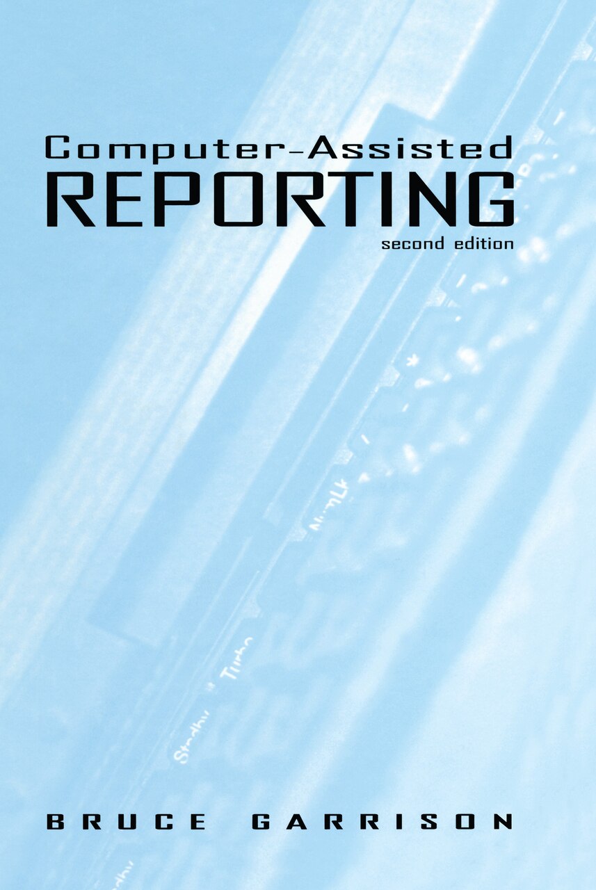 Computer-Assisted Reporting - image 1
